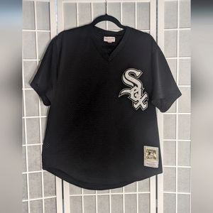 Mitchel & Ness White Sox Jersey